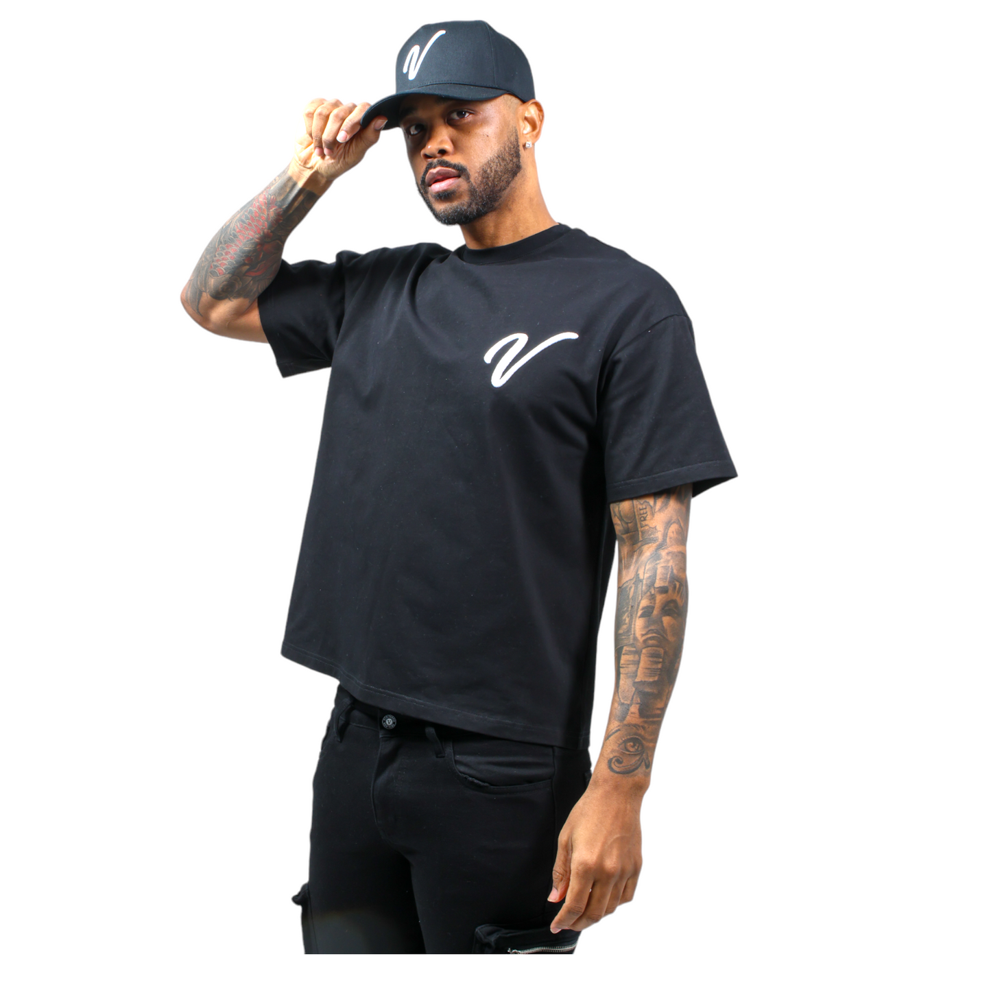 BOX FIT VON PARRIS T-SHIRT (Black)