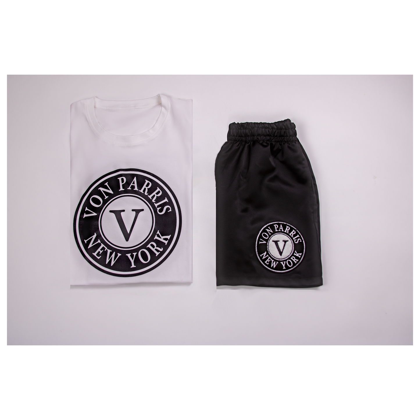 Von Parris Logo T-Shirt (Black Logo)