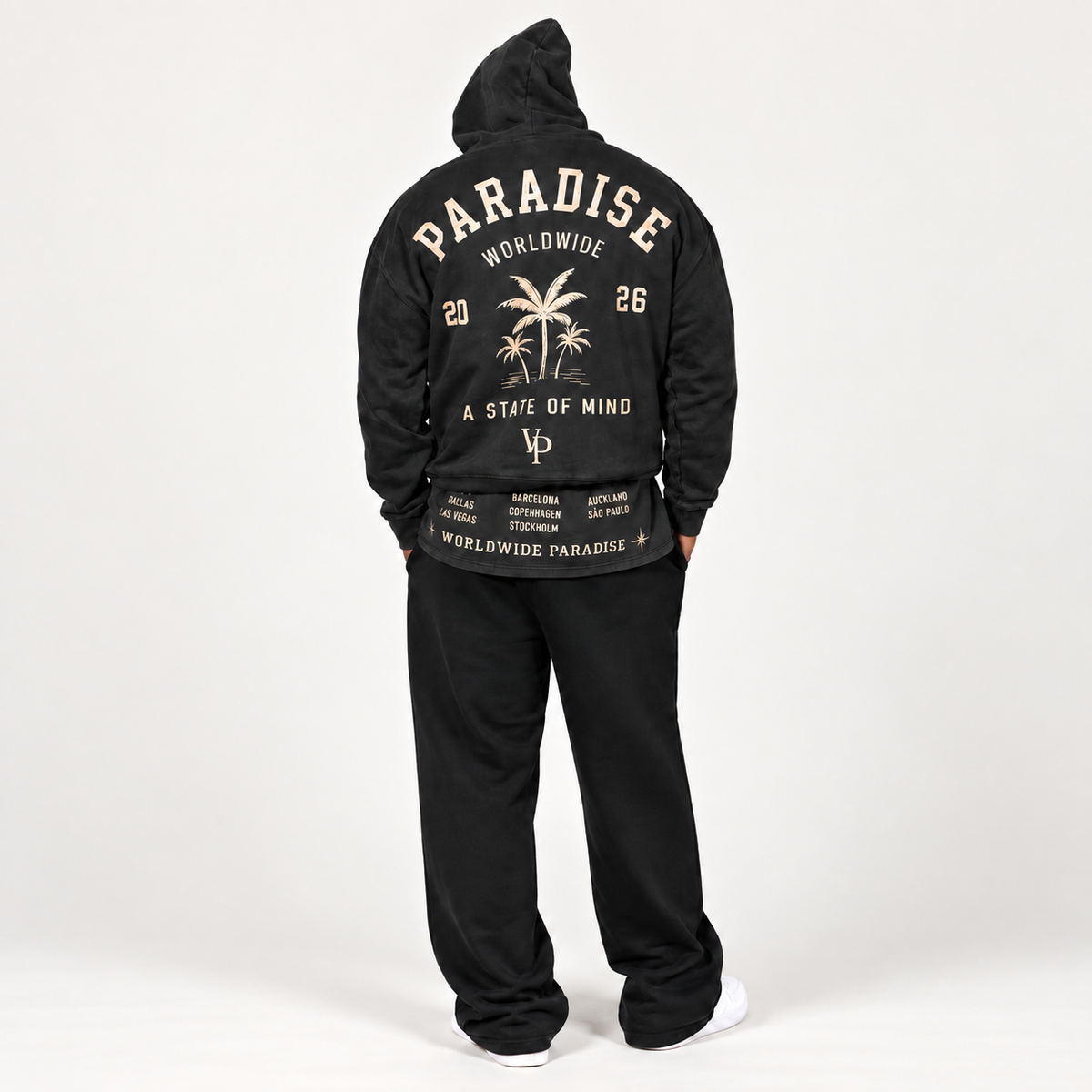 SUNSET PALMS HOODIE