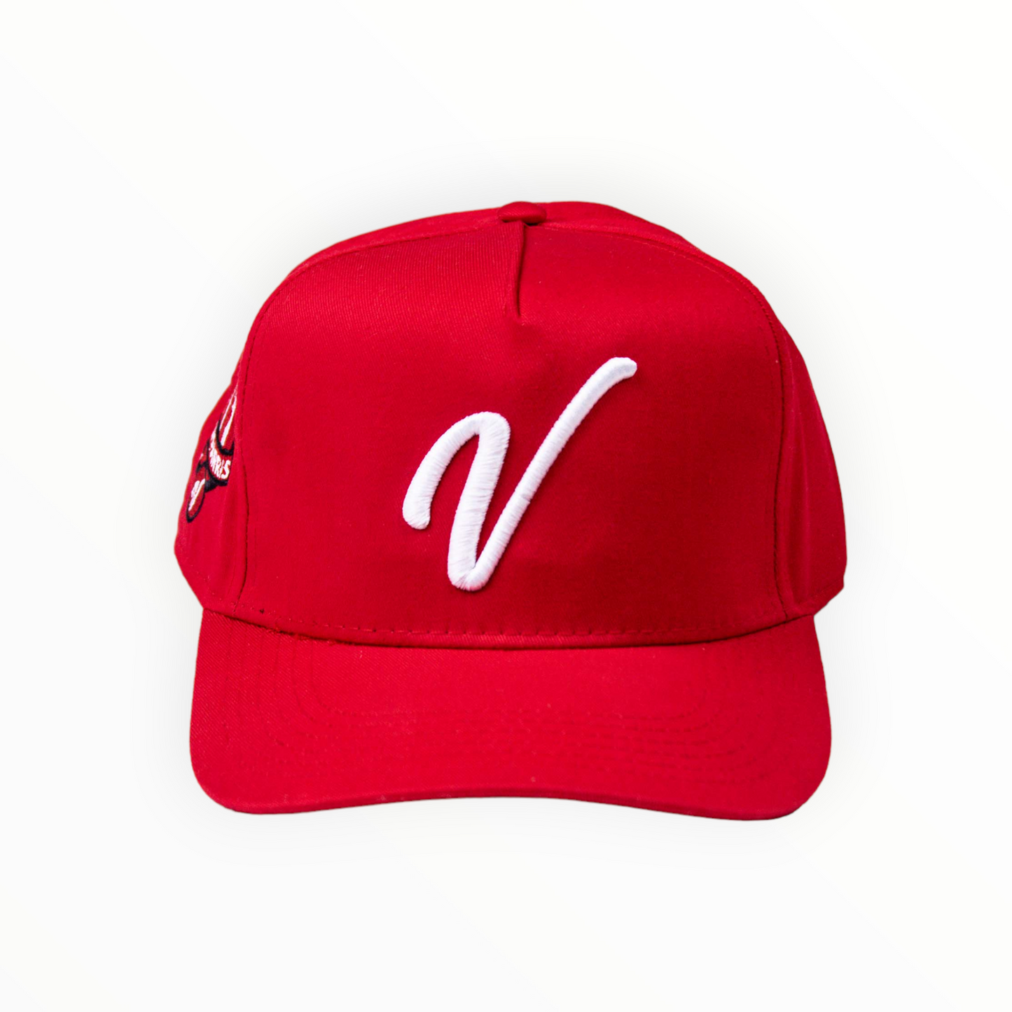 RED SNAPBACK HAT
