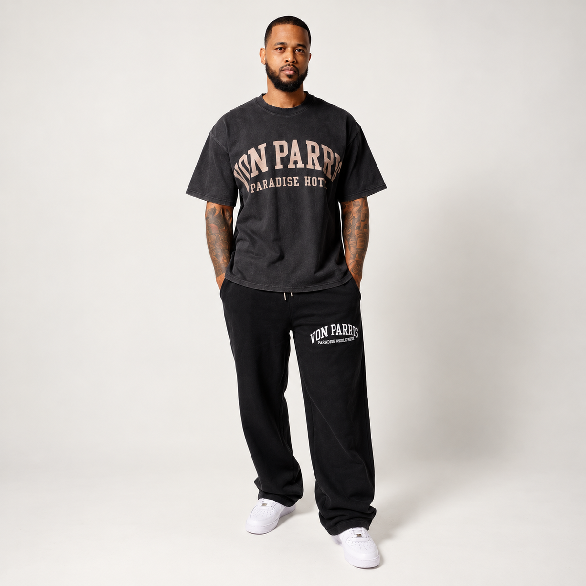 PARADISE WORLDWIDE T- SHIRT