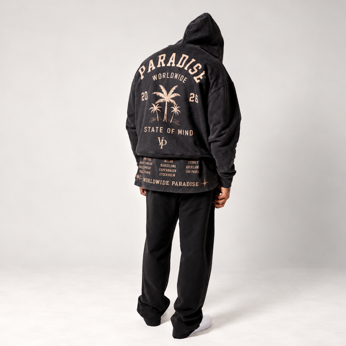 SUNSET PALMS HOODIE