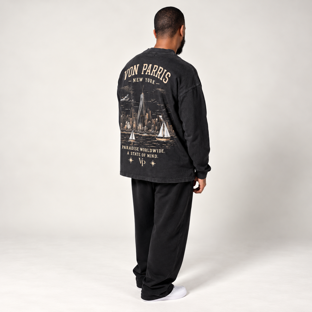 NEW YORK LONGSLEEVE TEE