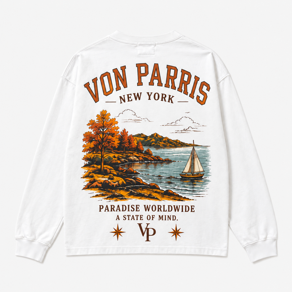 LANDSCAPES LONGSLEEVE TEE