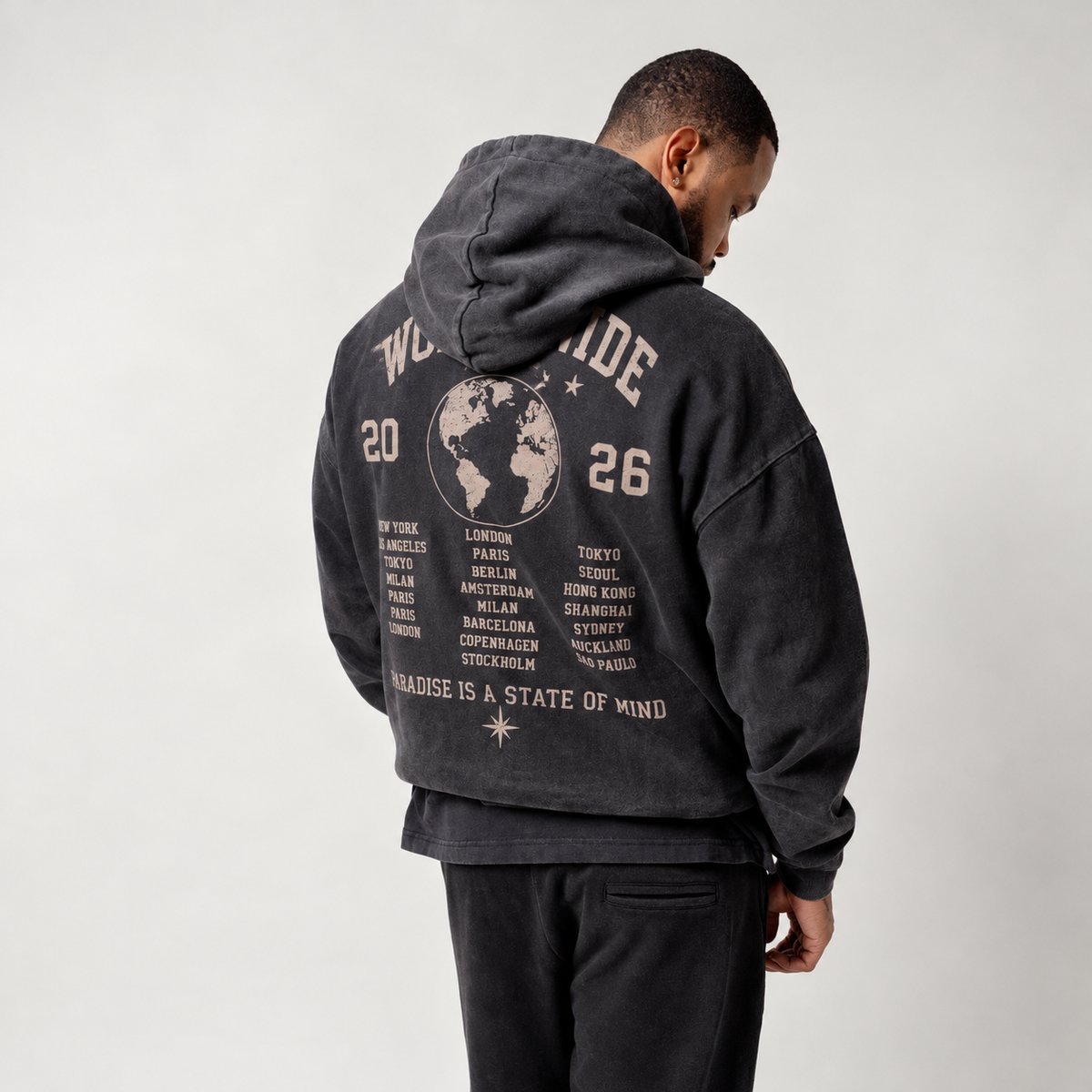 WORLD TOUR ZIP HOODIE