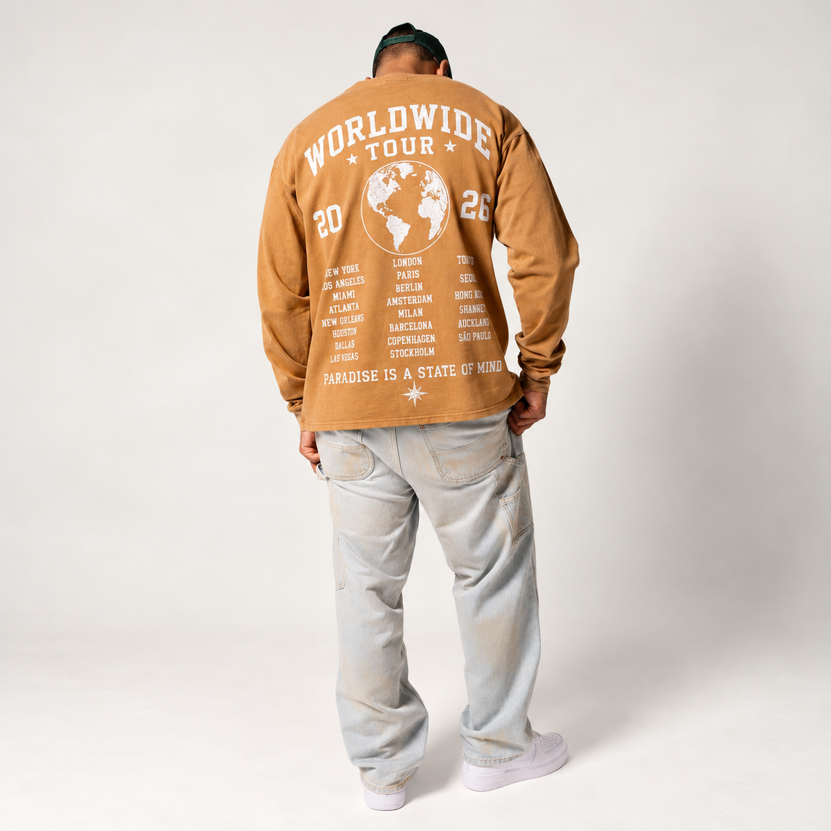 WORLD TOUR LONGSLEEVE TEE