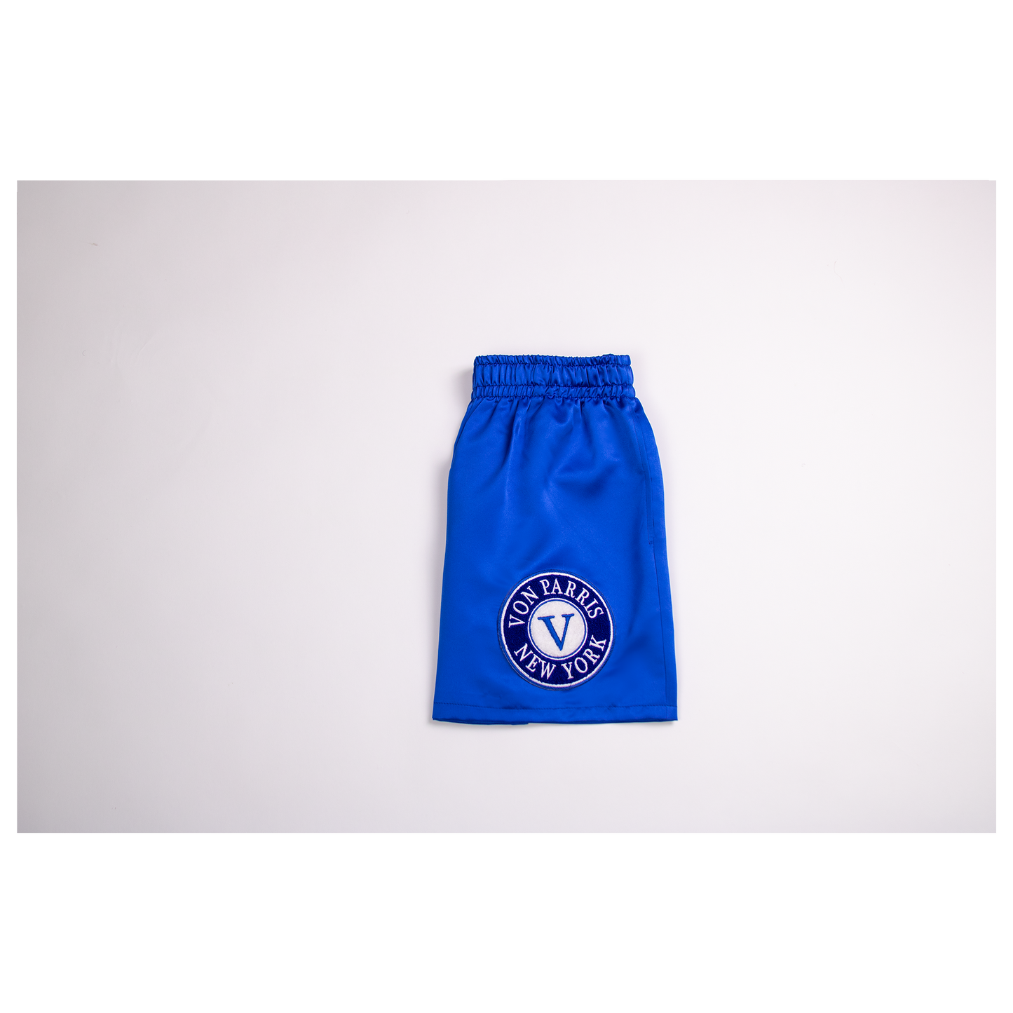 Satin Shorts (Royal Blue)