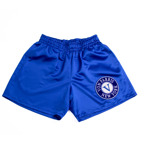 Satin Shorts (Royal Blue)