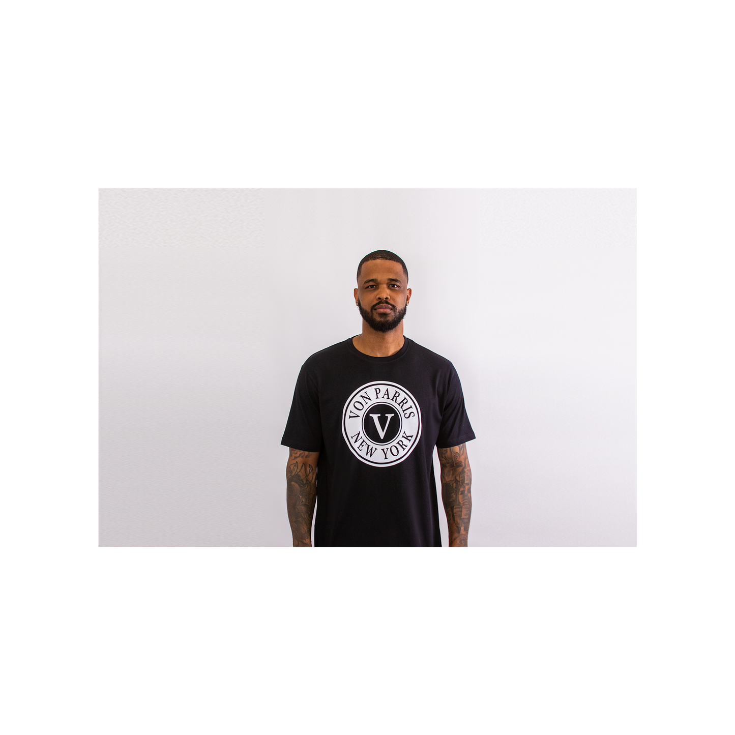 Von Parris Logo T-Shirt (Black)
