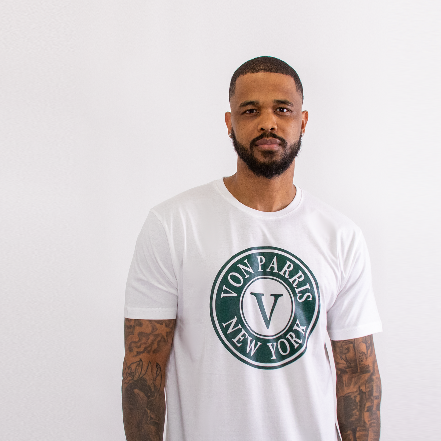 Von Parris Logo T-Shirt (Hunter Green)