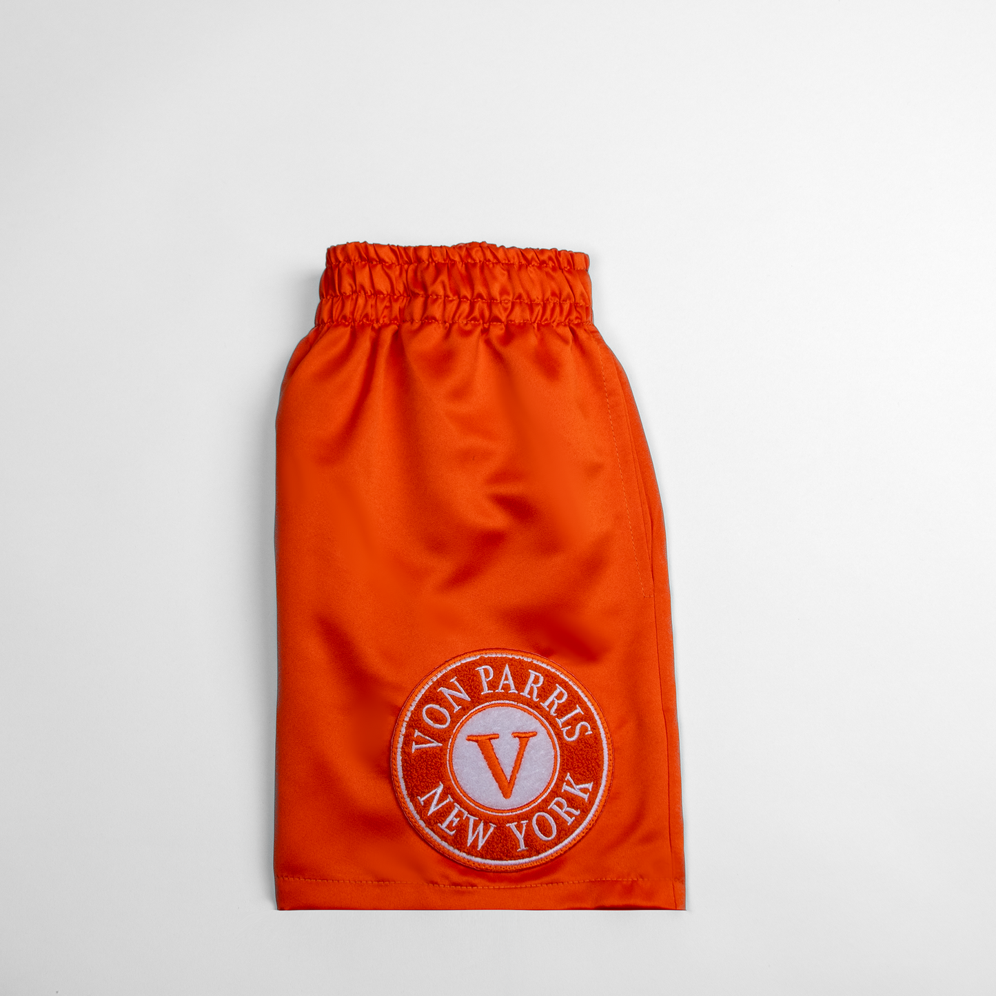 Satin Shorts (Orange)