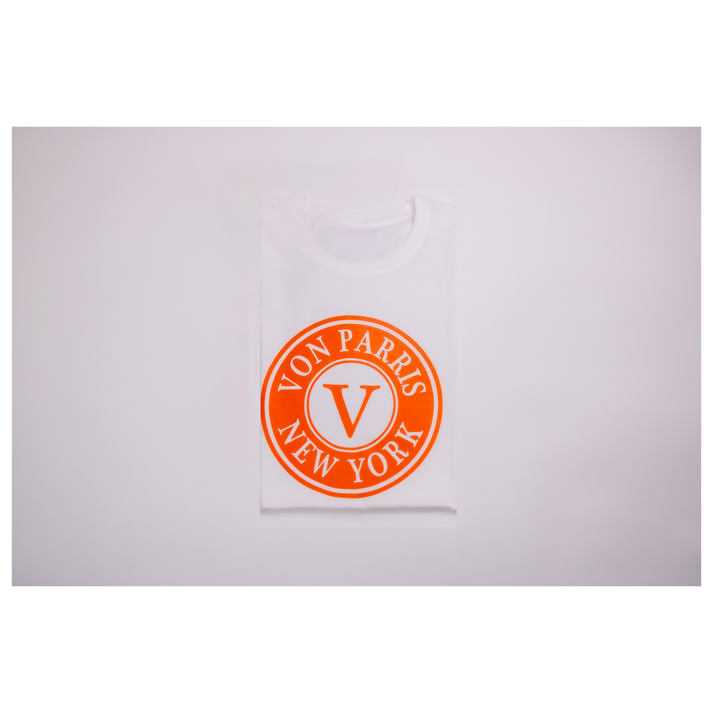 Von Parris Logo T-Shirt (Orange)