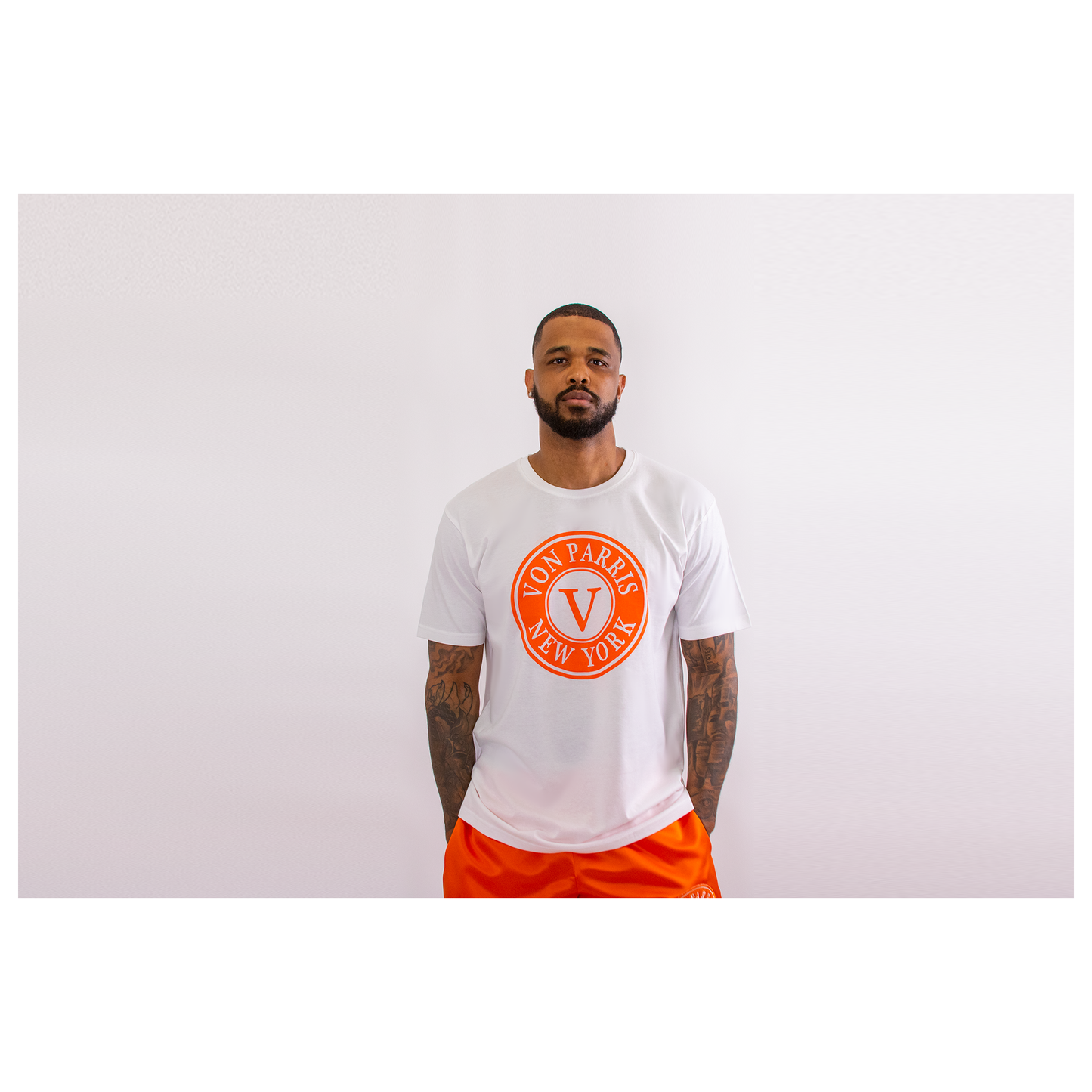 Von Parris Logo T-Shirt (Orange)