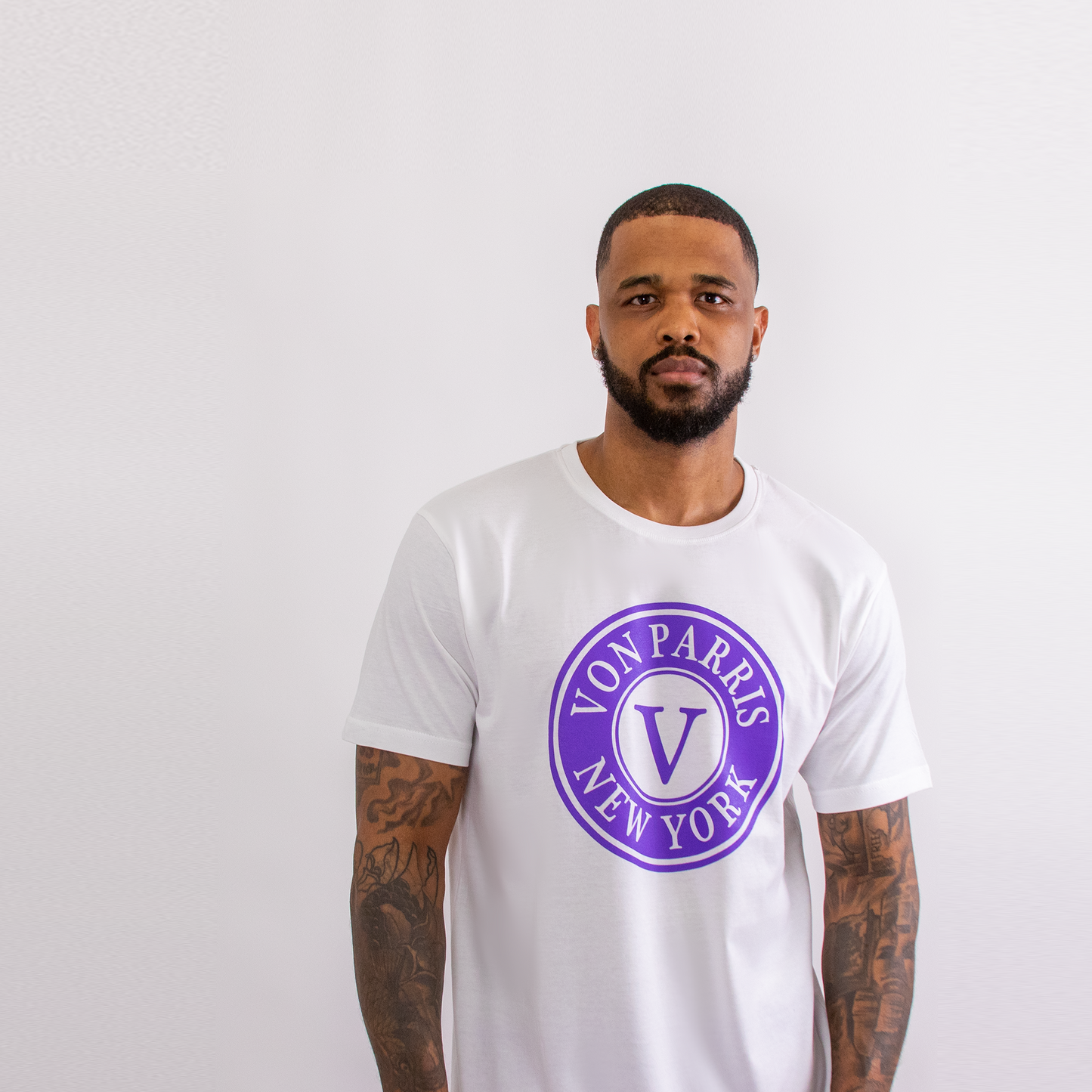 Von Parris Logo T-Shirt (Purple)