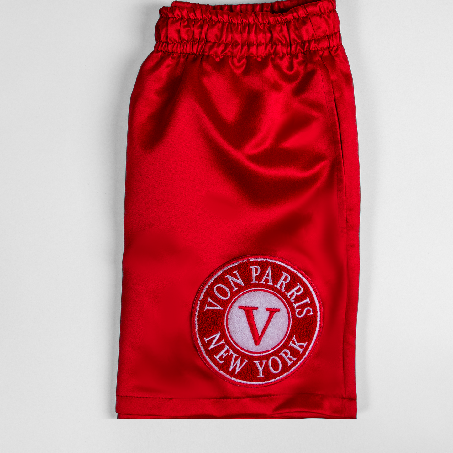 Satin Shorts (Red)