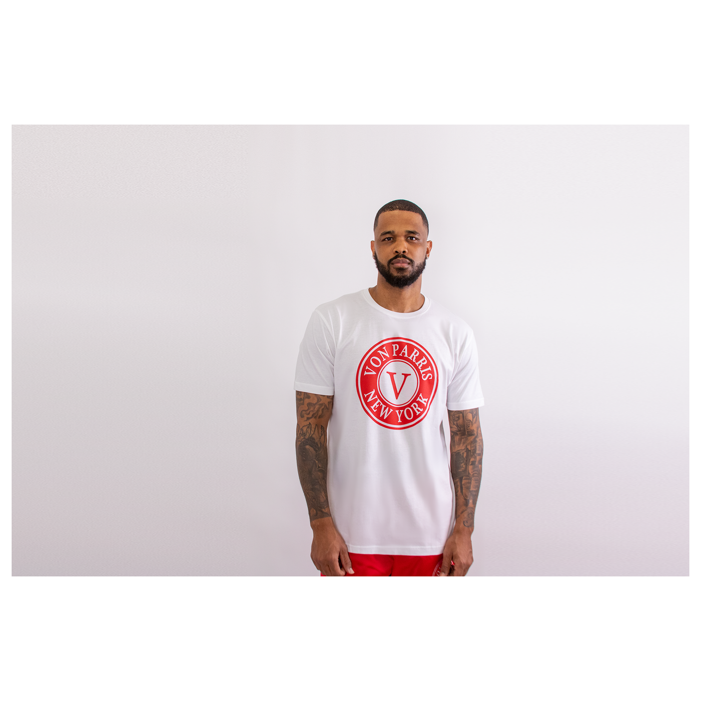 Von Parris Logo T-Shirt (Red)