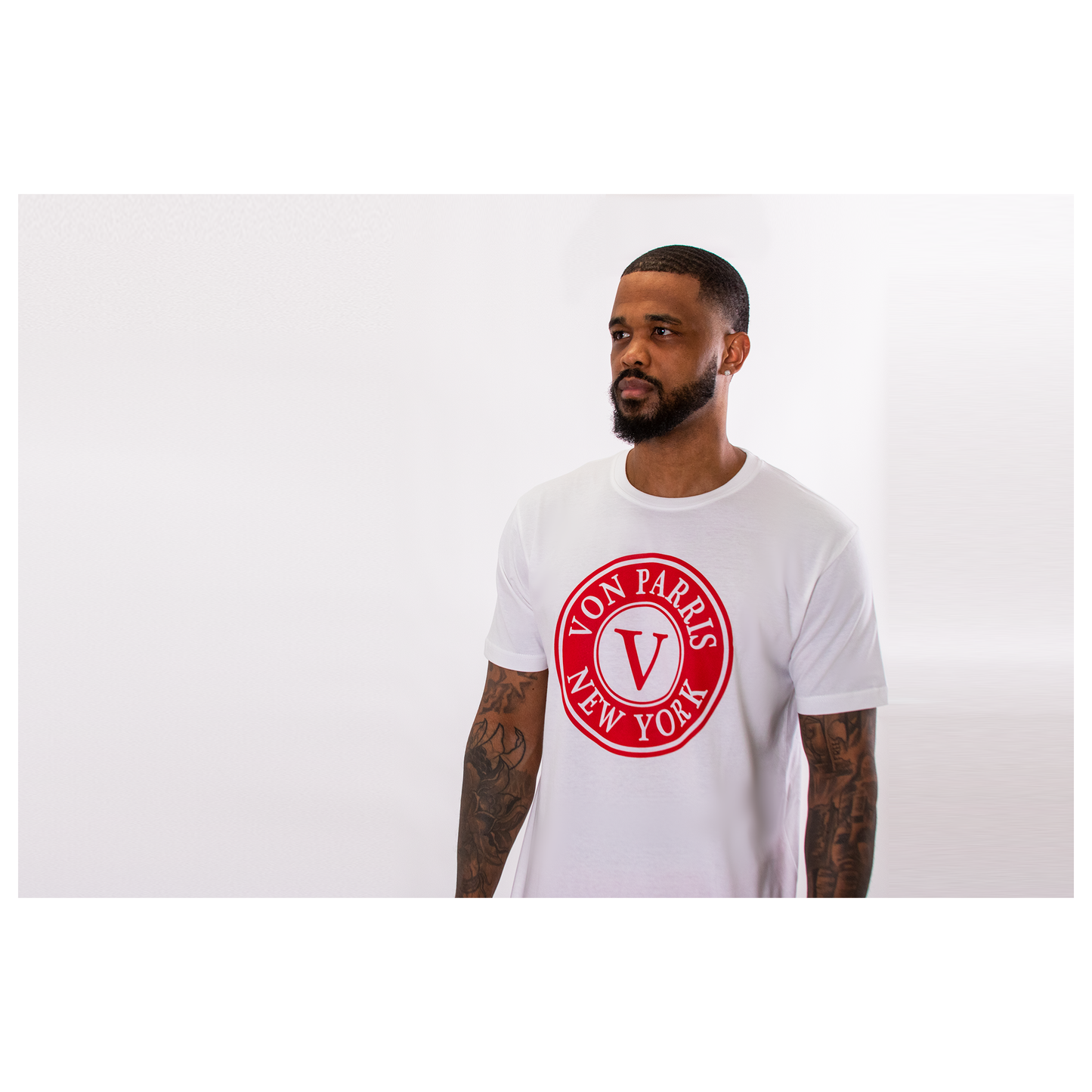 Von Parris Logo T-Shirt (Red)