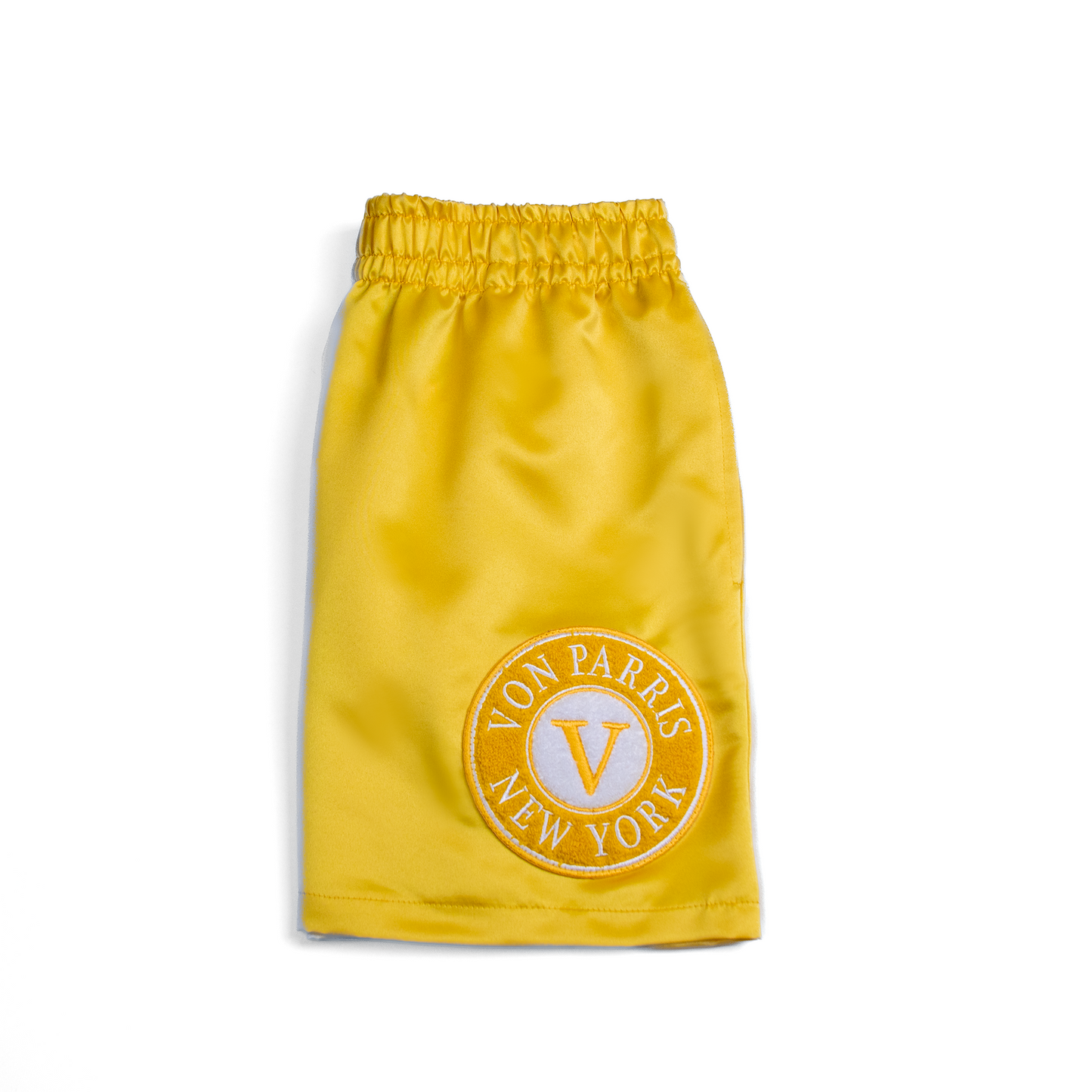 SATIN SHORTS (Yellow)