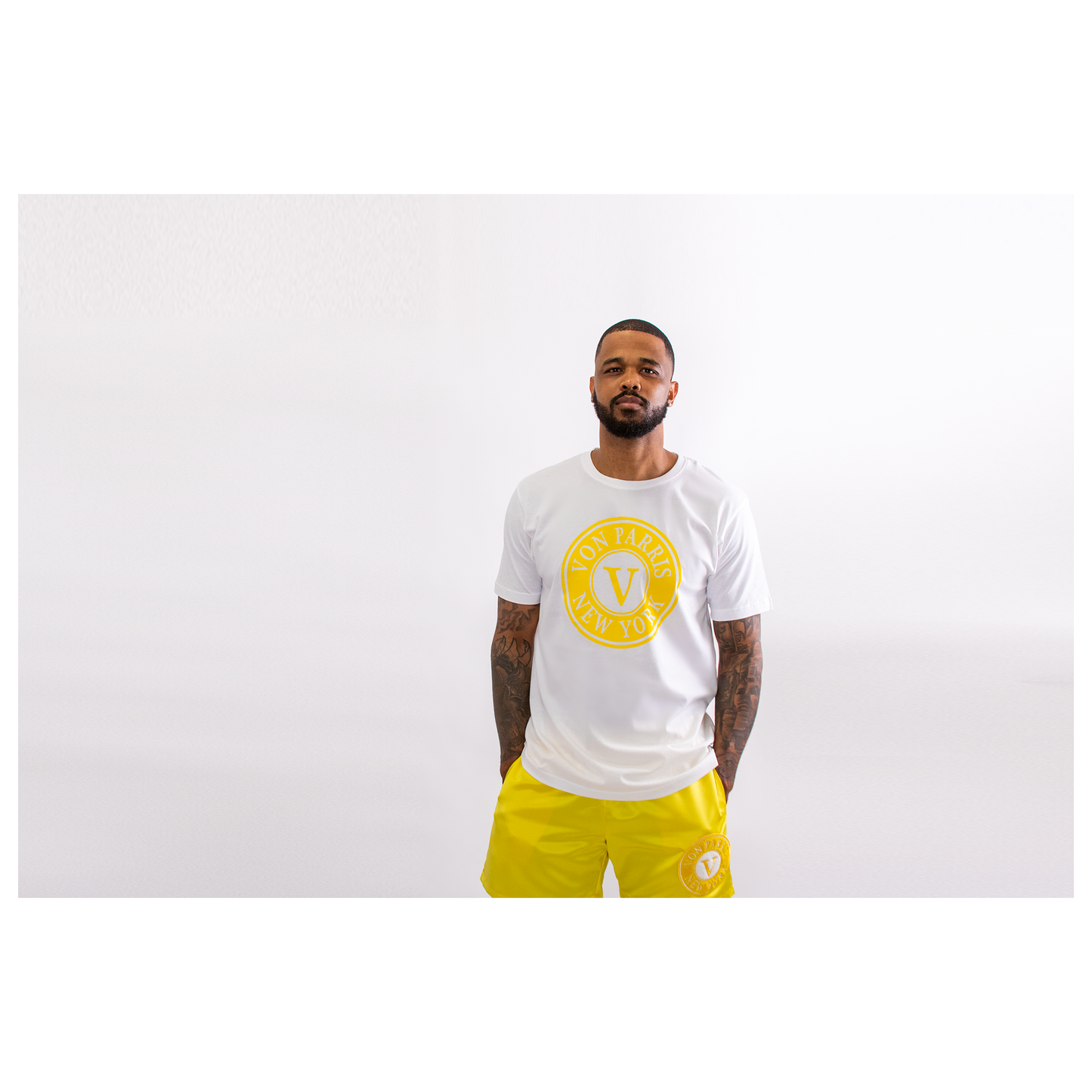 Von Parris Logo T-Shirt (Yellow)