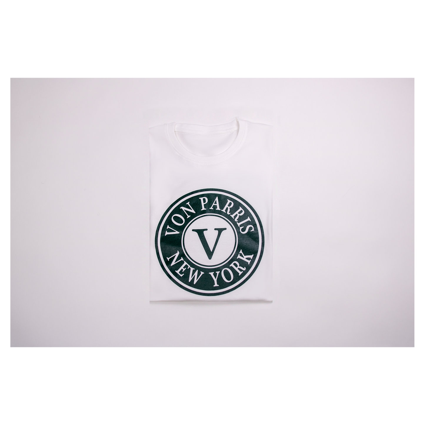 Von Parris Logo T-Shirt (Hunter Green)