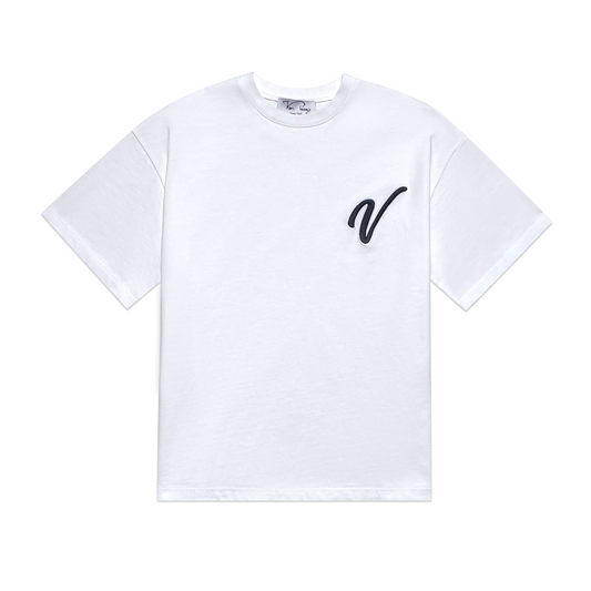 BOX FIT VON PARRIS T-SHIRT (White)