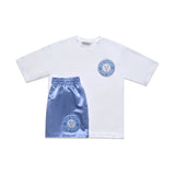 OVERSIZED VON PARRIS T-SHIRT (SKY BLUE PATCH)