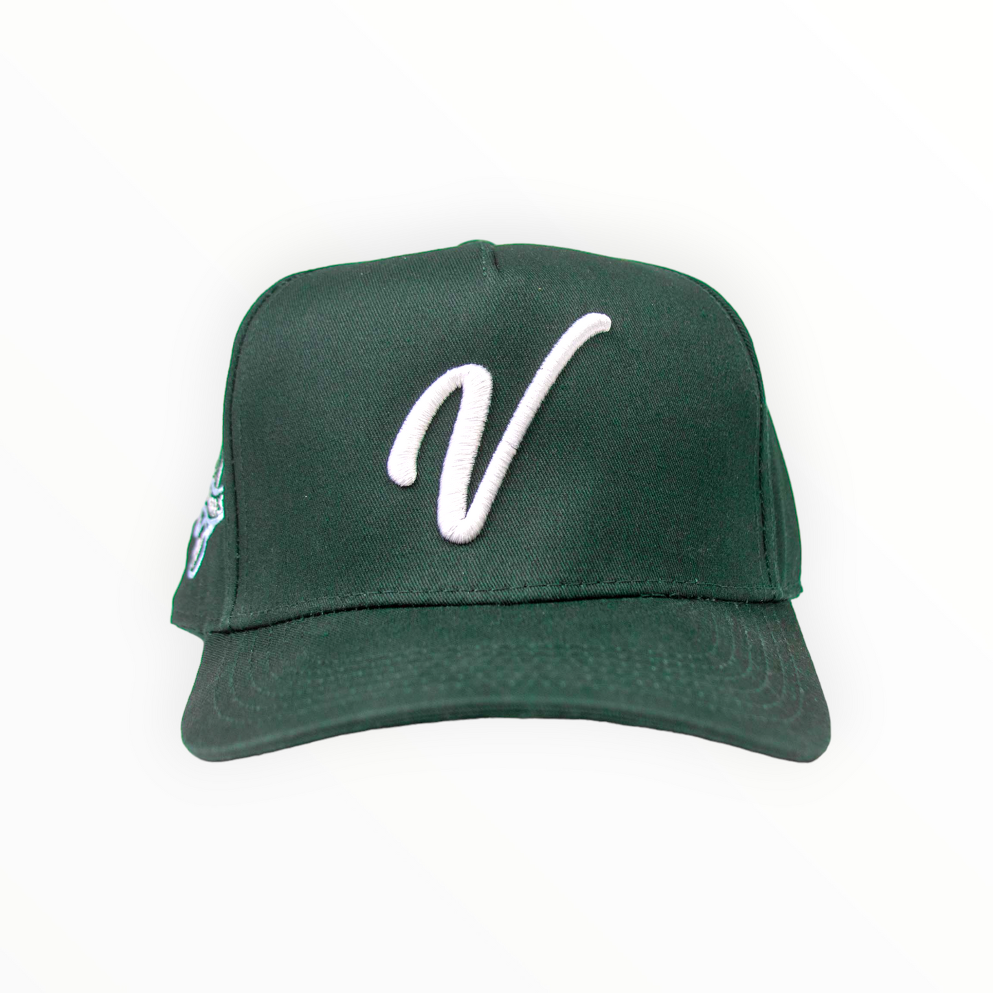 HUNTER GREEN SNAPBACK HAT