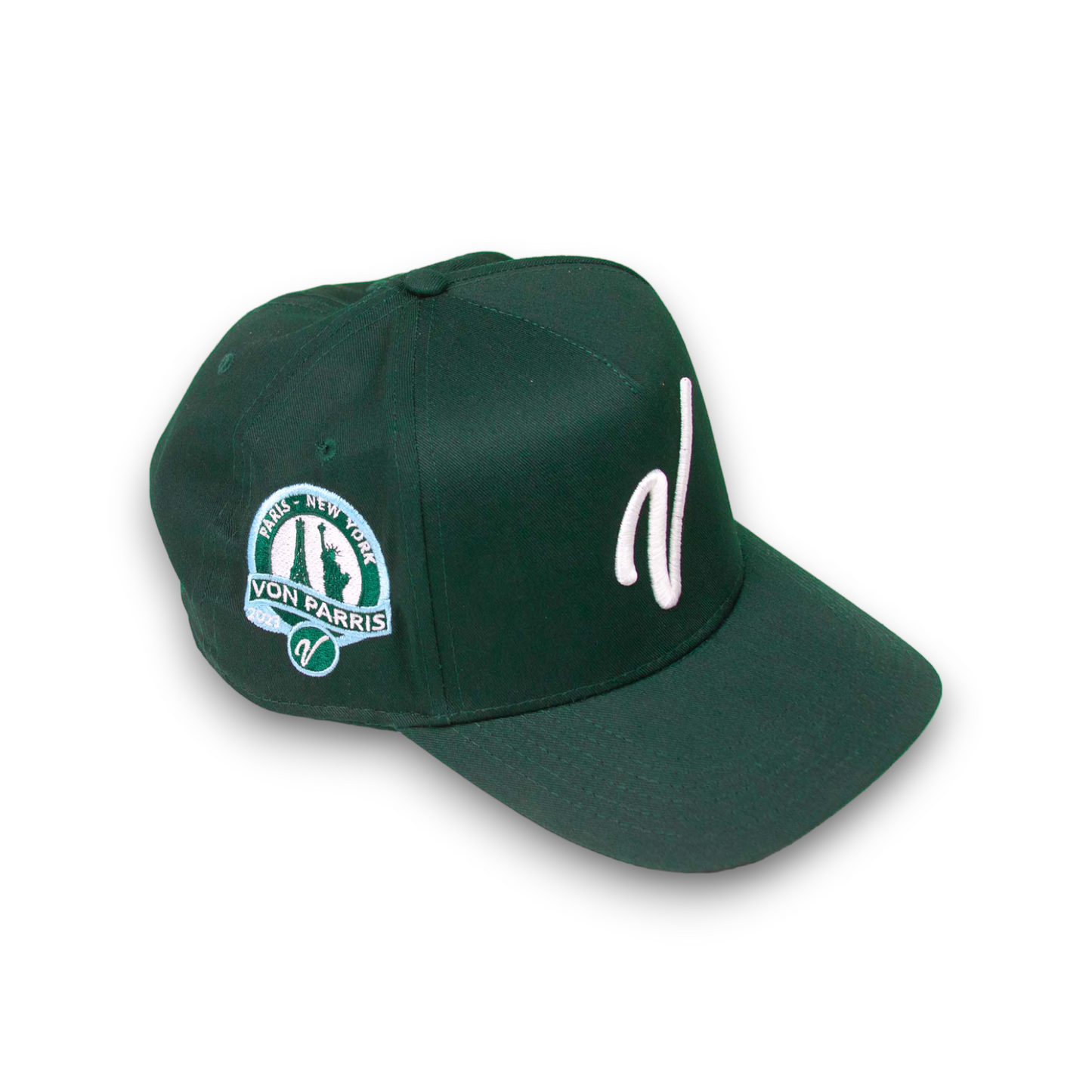 HUNTER GREEN SNAPBACK HAT