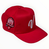 RED SNAPBACK HAT