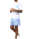 OVERSIZED VON PARRIS T-SHIRT (SKY BLUE PATCH)