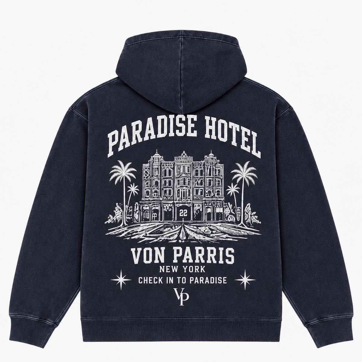 PARADISE HOTEL HOODIE