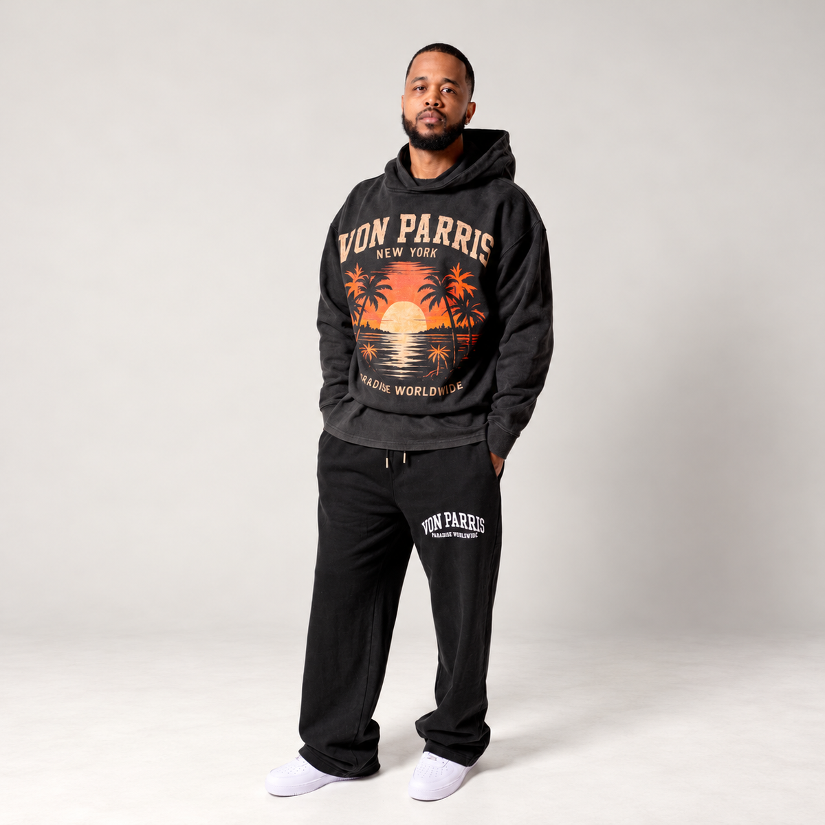 SUNSET PALMS HOODIE