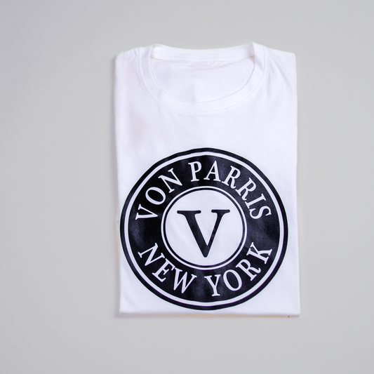 Von Parris Logo T-Shirt (Black Logo)