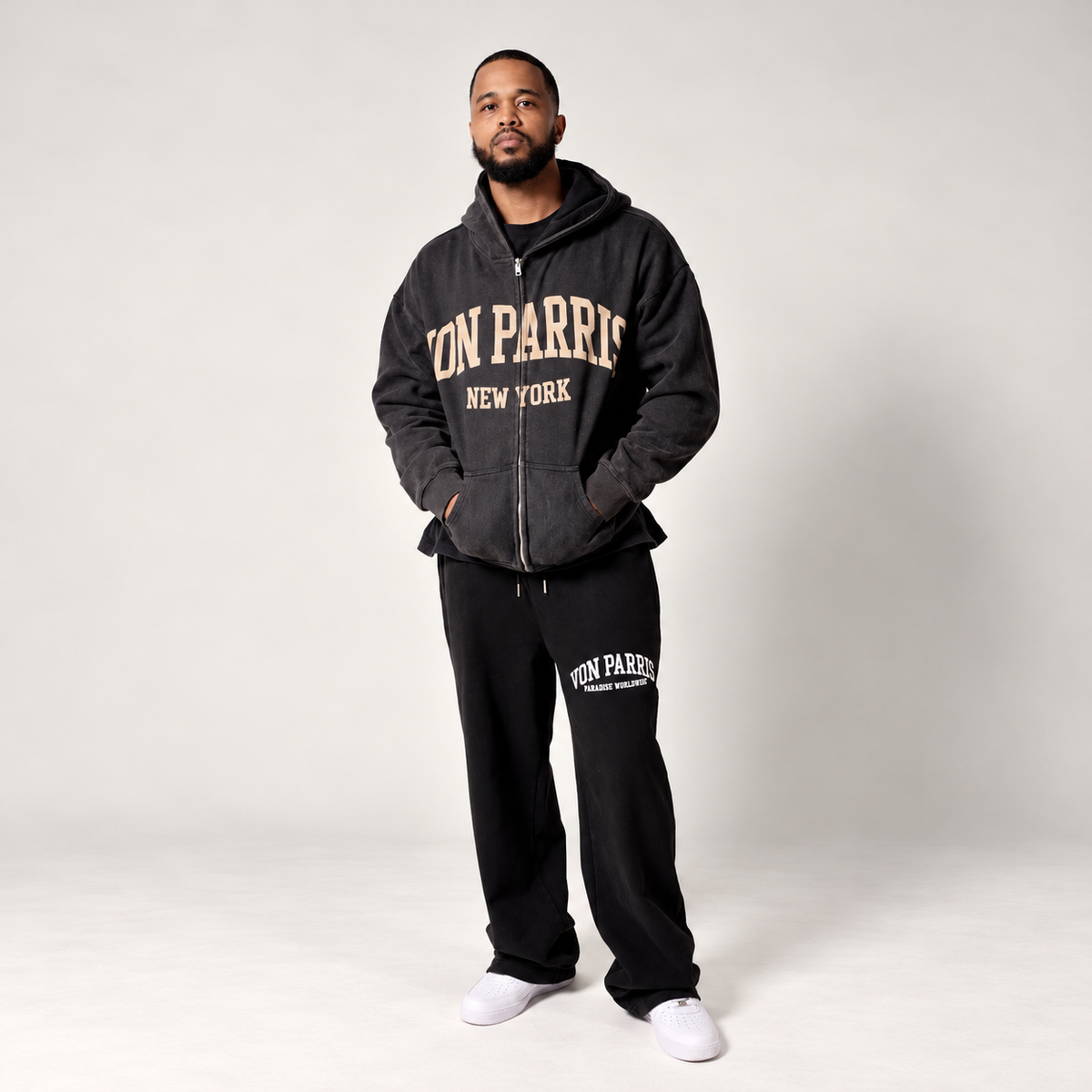 WORLD TOUR ZIP HOODIE