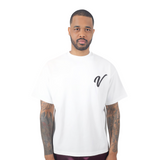 BOX FIT VON PARRIS T-SHIRT (White)