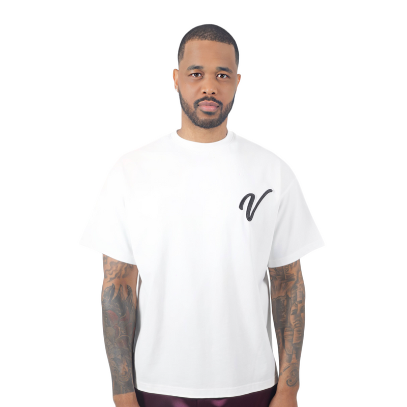 BOX FIT VON PARRIS T-SHIRT (White)