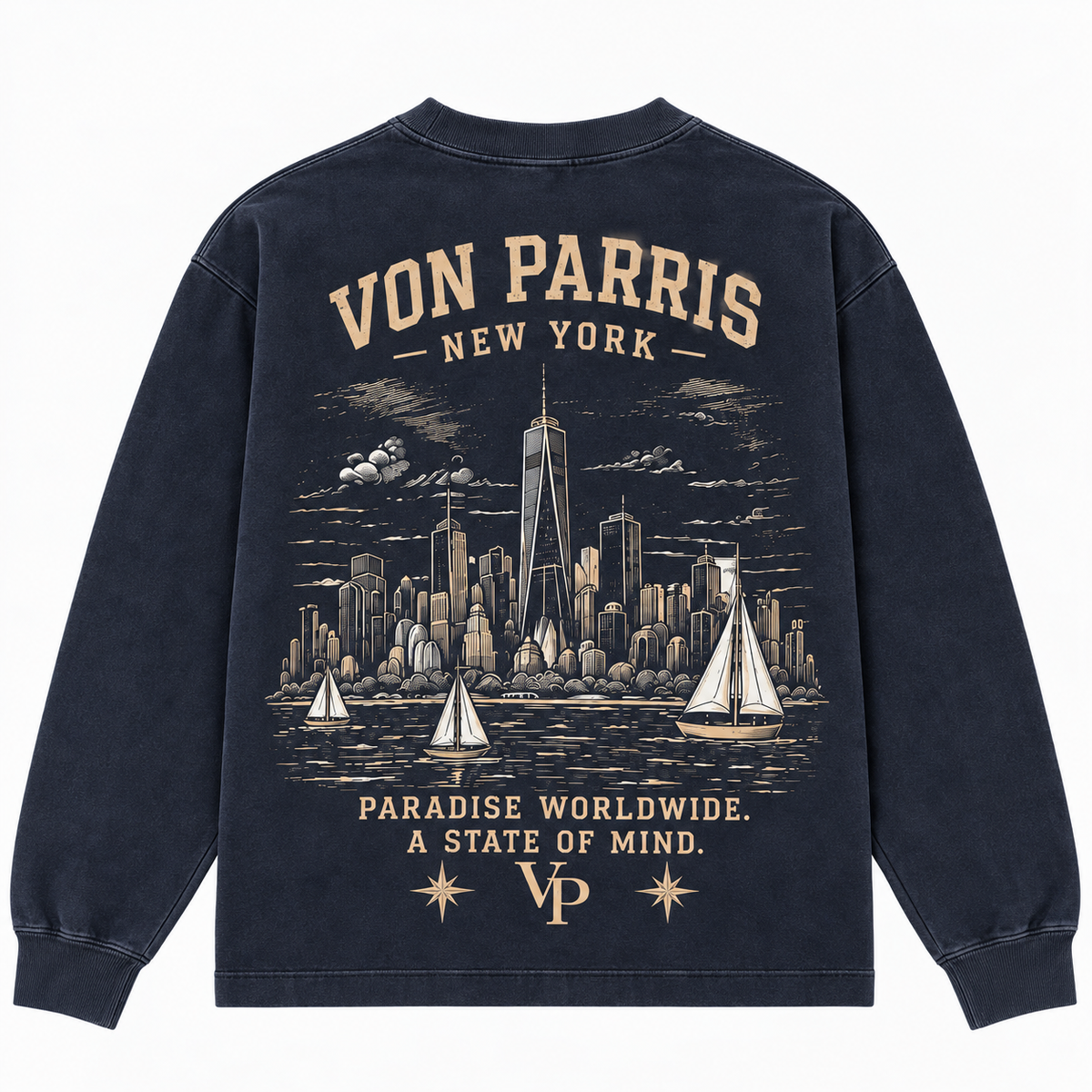 NEW YORK LONGSLEEVE TEE
