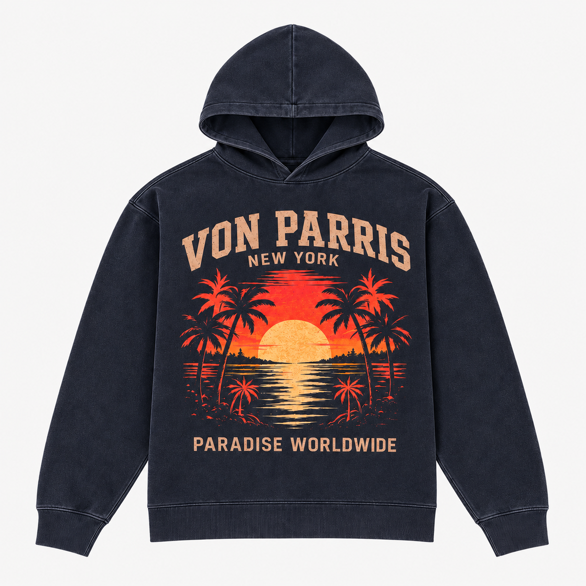 SUNSET PALMS HOODIE