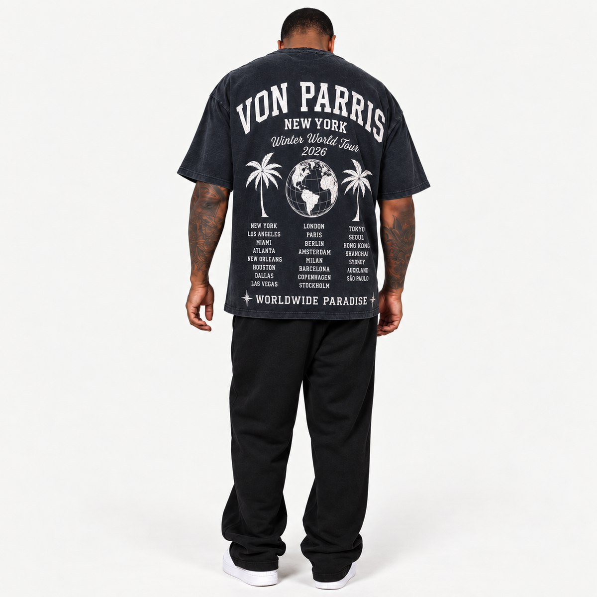 WORLD TOUR T-SHIRT