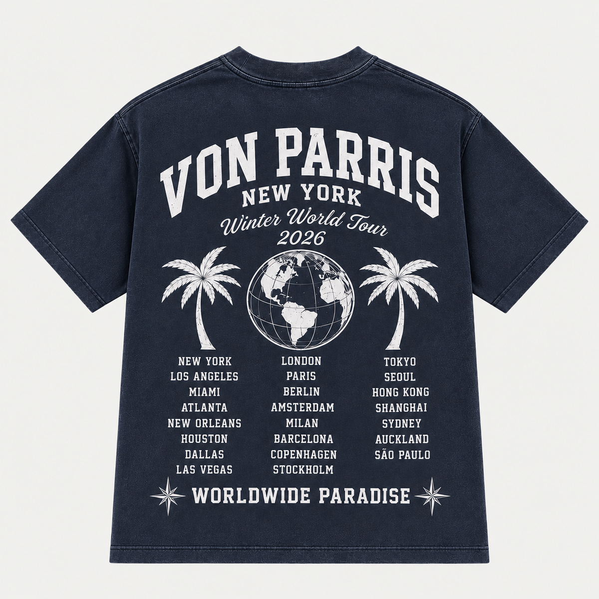 WORLD TOUR T-SHIRT