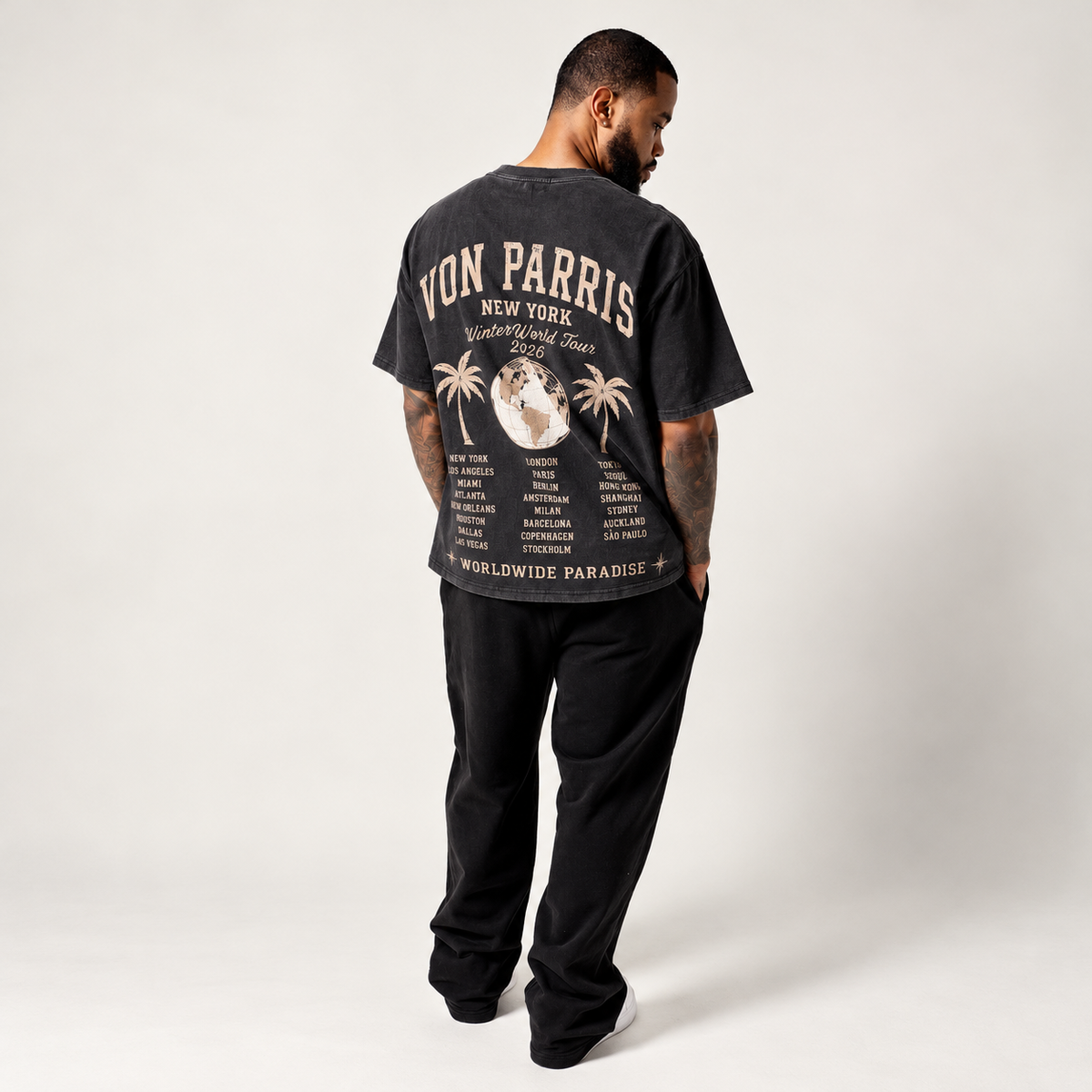PARADISE WORLDWIDE T- SHIRT