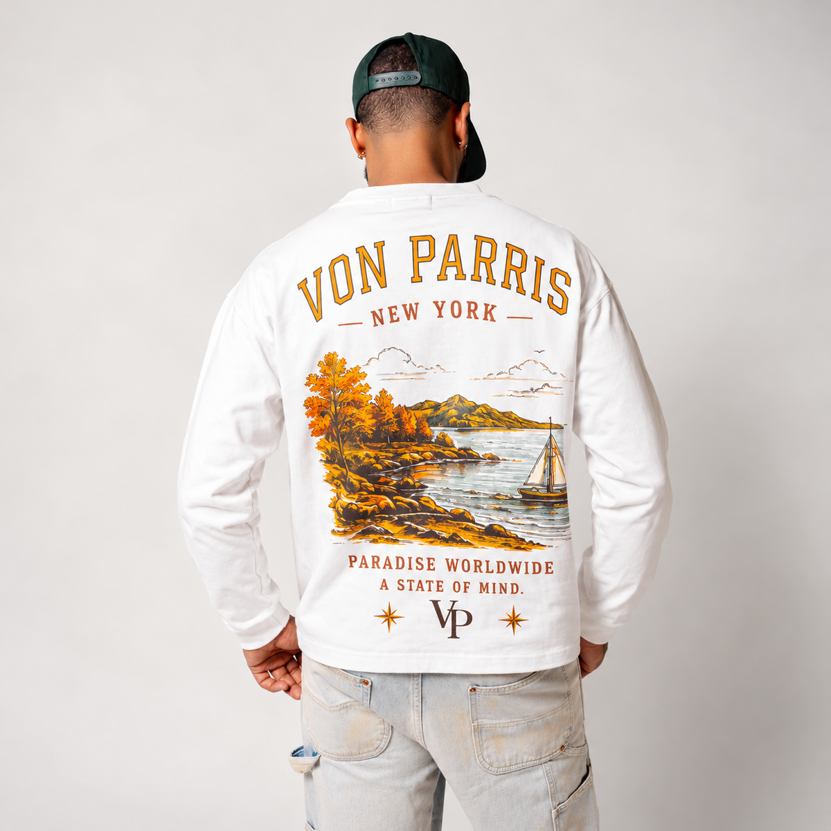 LANDSCAPES LONGSLEEVE TEE