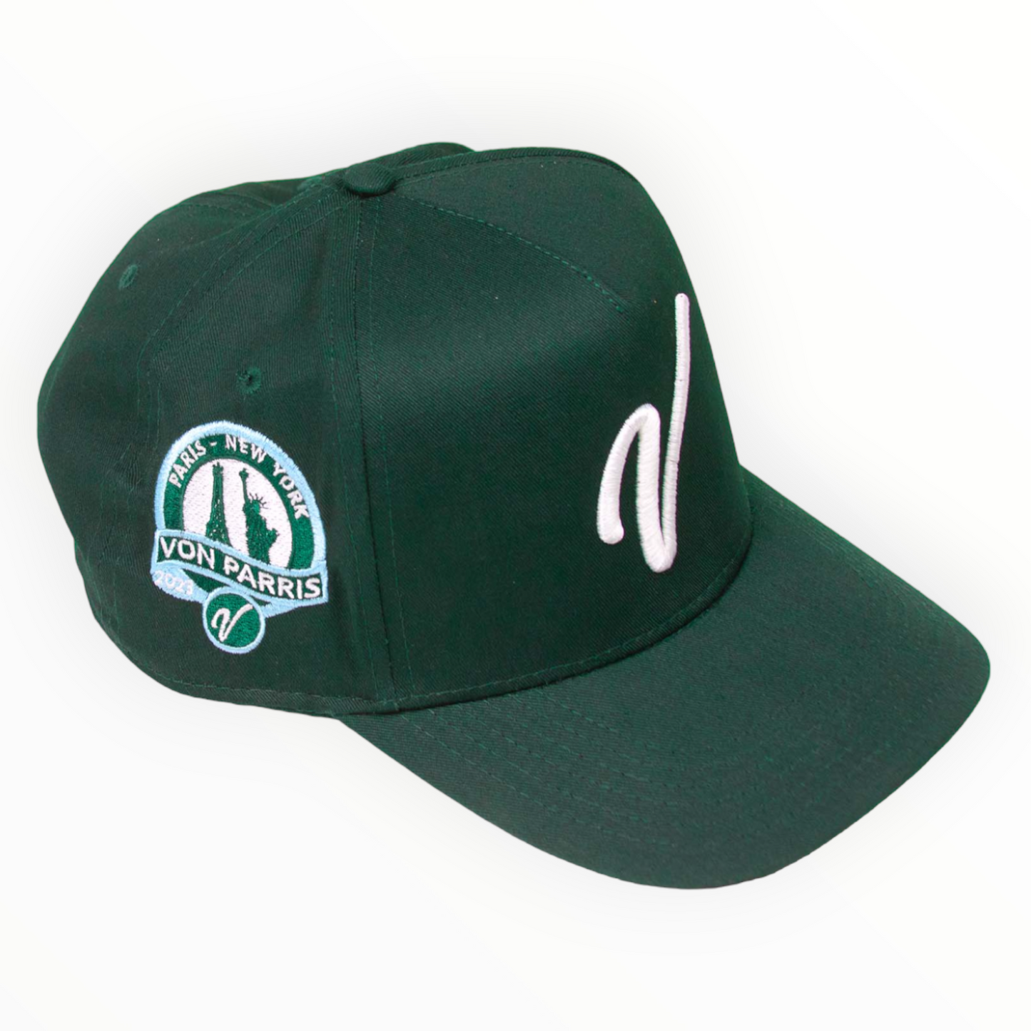 HUNTER GREEN SNAPBACK HAT