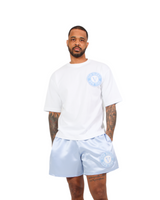 OVERSIZED VON PARRIS T-SHIRT (SKY BLUE PATCH)