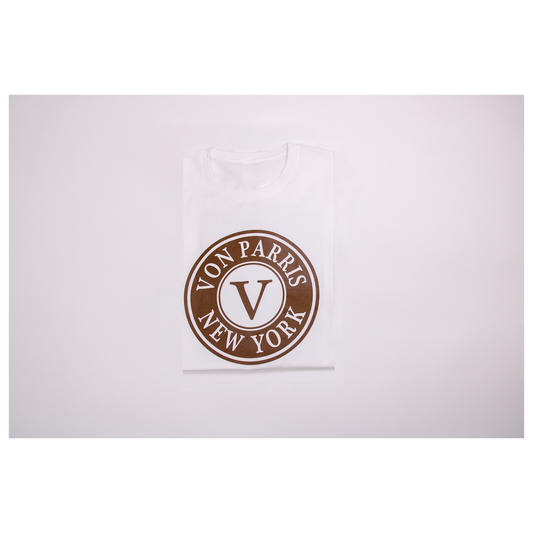 Von Parris Logo T-Shirt (Brown)