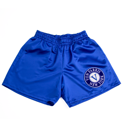 Satin Shorts (Royal Blue)