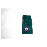 SATIN SHORTS (HUNTER GREEN)