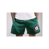 SATIN SHORTS (HUNTER GREEN)