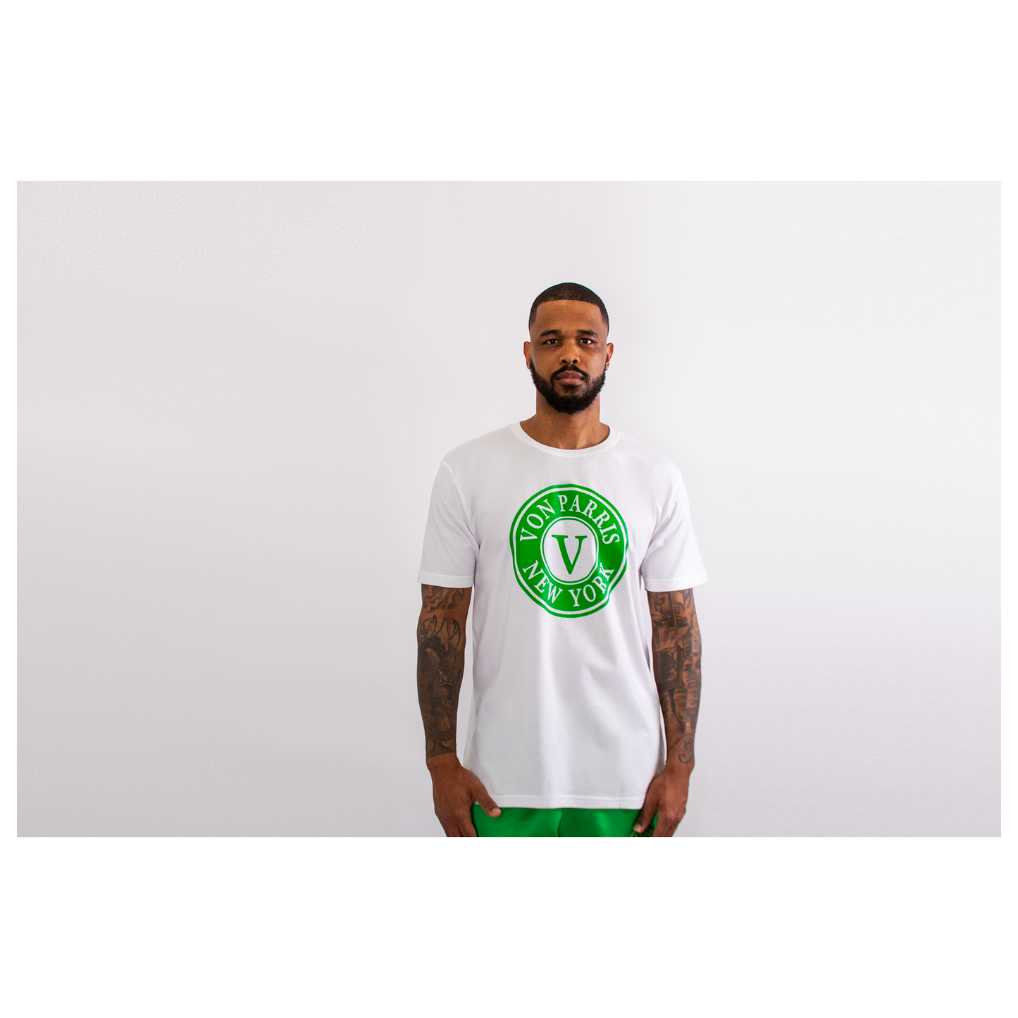 Von Parris Logo T-Shirt (Kelly Green)