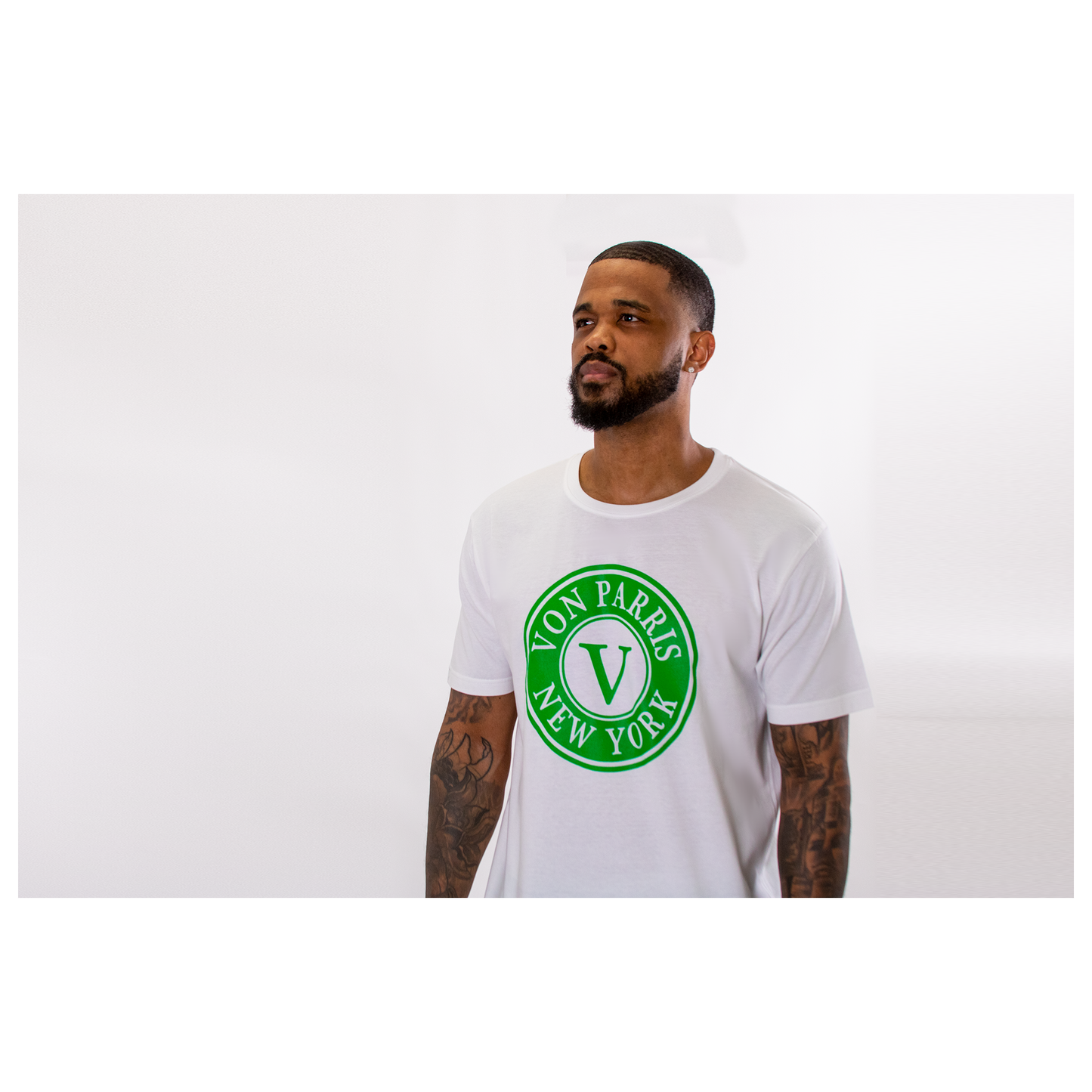 Von Parris Logo T-Shirt (Kelly Green)